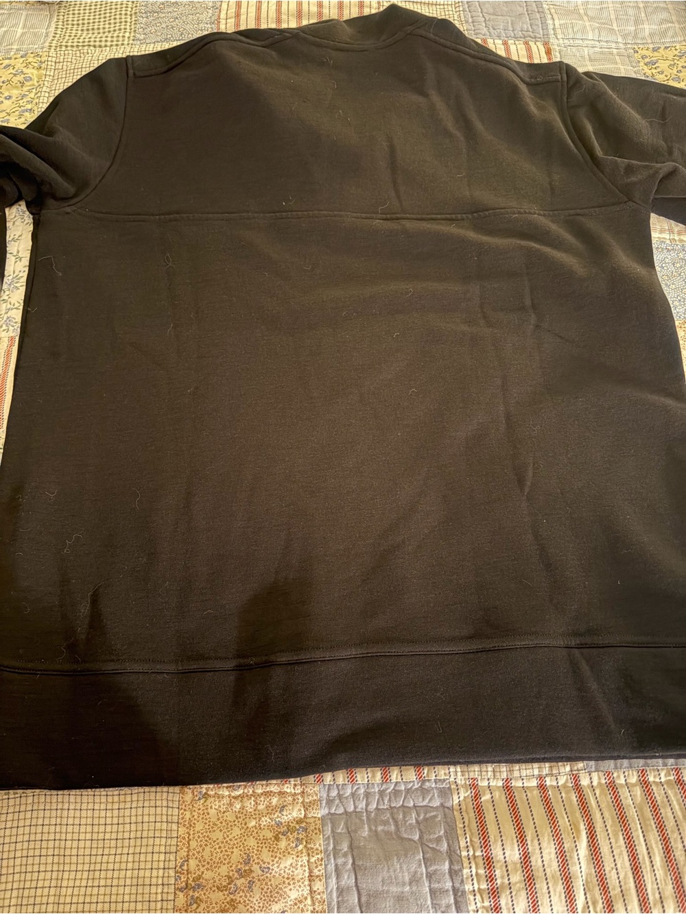 Woolx Mason 1/4 Zip, Size Large - Picture 3 of 5